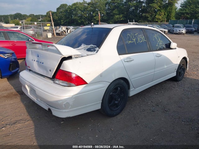 2002 MITSUBISHI LANCER JA3AJ86E32U074865 Photo 3