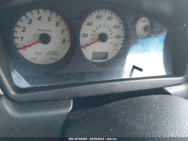 2002 MITSUBISHI LANCER JA3AJ86E32U074865 Photo 6