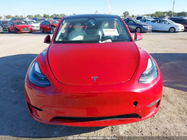 7SAYGDEE8PA157412 Tesla Model Y