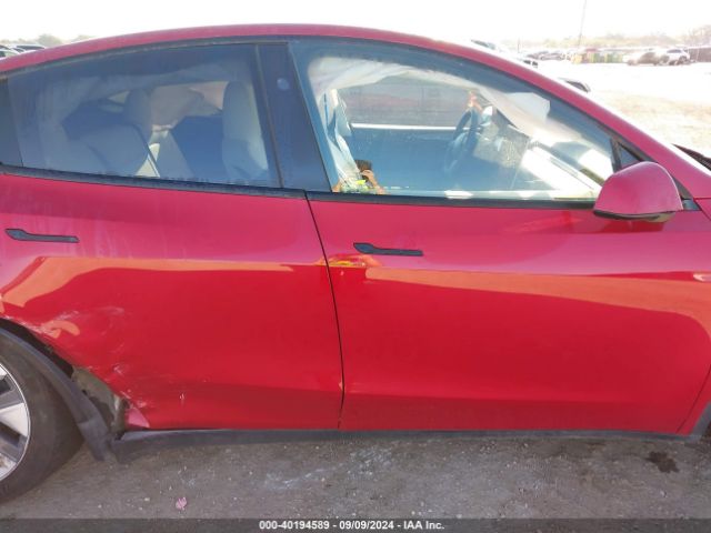7SAYGDEE8PA157412 Tesla Model Y