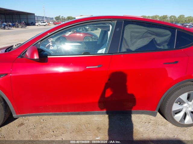 7SAYGDEE8PA157412 Tesla Model Y