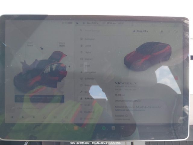 7SAYGDEE8PA157412 Tesla Model Y