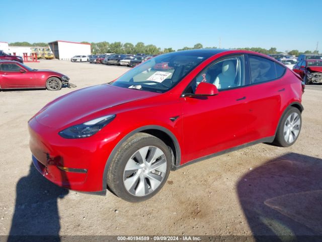7SAYGDEE8PA157412 Tesla Model Y