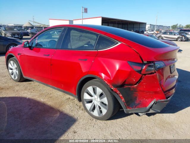 7SAYGDEE8PA157412 Tesla Model Y