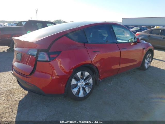 7SAYGDEE8PA157412 Tesla Model Y