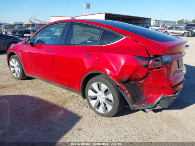 7SAYGDEE8PA157412 Tesla Model Y