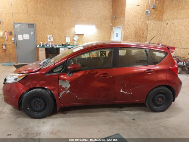 3N1CE2CP4GL407256 Nissan Versa Note Sv