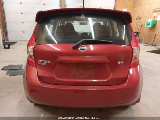3N1CE2CP4GL407256 Nissan Versa Note Sv