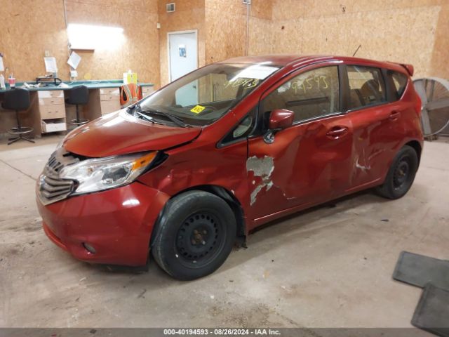 3N1CE2CP4GL407256 Nissan Versa Note Sv