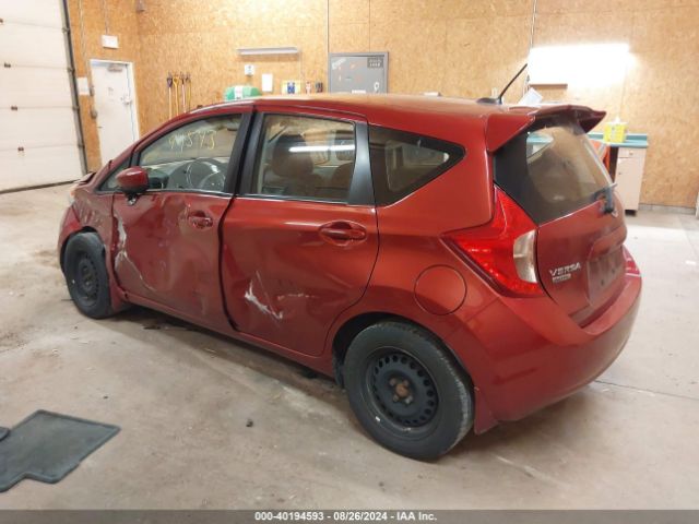 3N1CE2CP4GL407256 Nissan Versa Note Sv