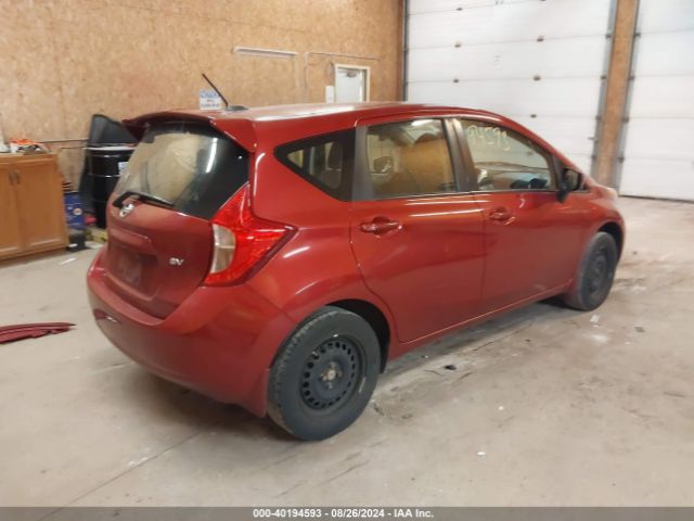 3N1CE2CP4GL407256 Nissan Versa Note Sv