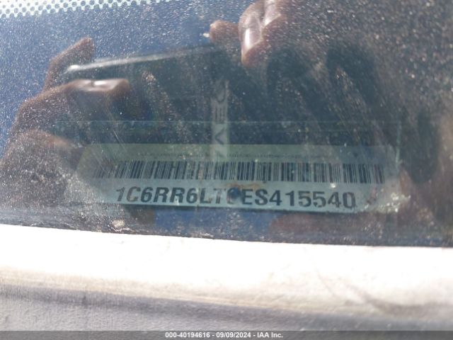 1C6RR6LT0ES415540 RAM 1500 Lone Star