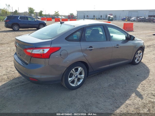 Ford FOCUS SE 2014 1FADP3F25EL216784 Image 4