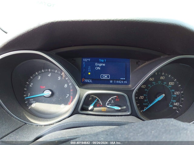 Ford FOCUS SE 2014 1FADP3F25EL216784 Image 7