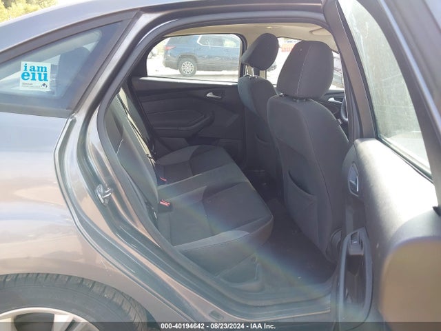 Ford FOCUS SE 2014 1FADP3F25EL216784 Image 8