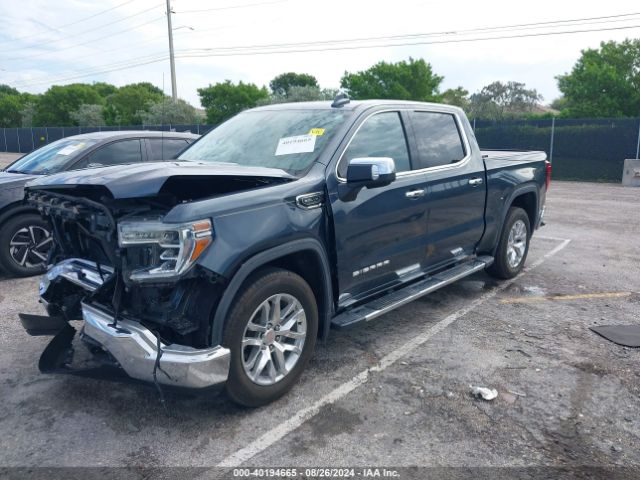 1GTU8DED5KZ134580 GMC Sierra 1500 Slt