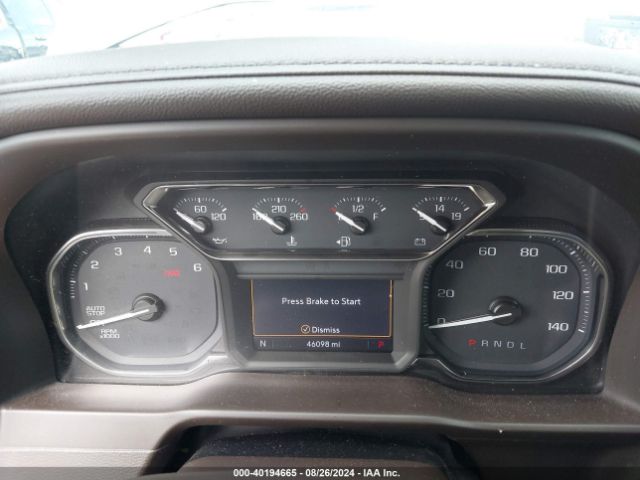 1GTU8DED5KZ134580 GMC Sierra 1500 Slt