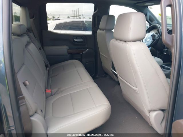 1GTU8DED5KZ134580 GMC Sierra 1500 Slt
