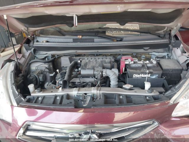 ML32F3FJ8KHF13760 Mitsubishi Mirage G4 Es
