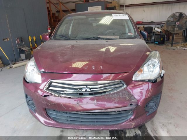 ML32F3FJ8KHF13760 Mitsubishi Mirage G4 Es