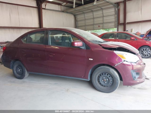 ML32F3FJ8KHF13760 Mitsubishi Mirage G4 Es