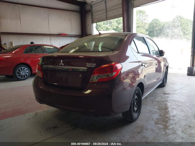 ML32F3FJ8KHF13760 Mitsubishi Mirage G4 Es
