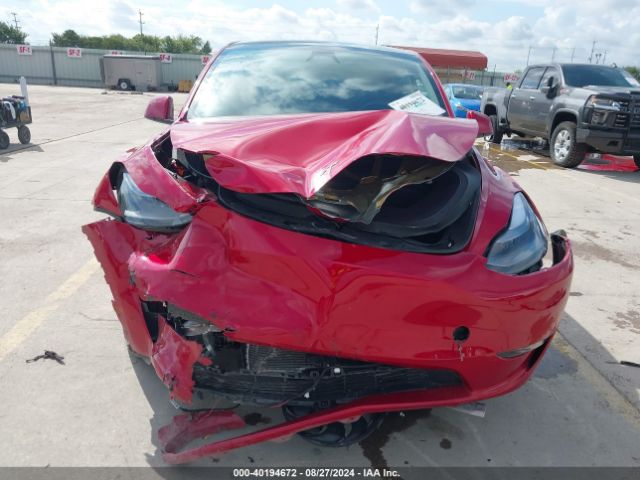 7SAYGDEF2PF902330 Tesla Model Y Awd/performance Dual Motor All-wheel Drive