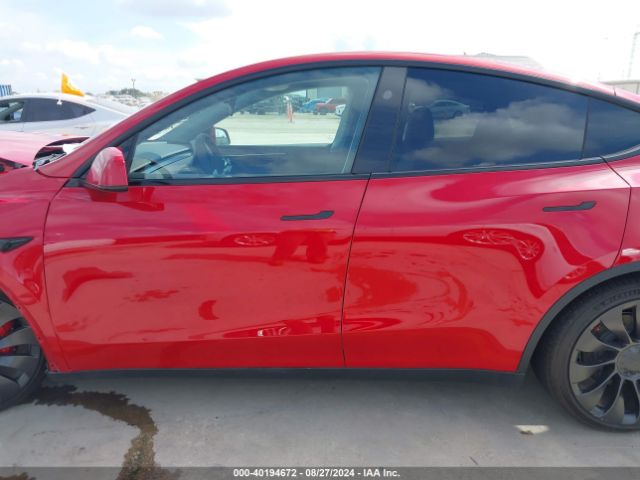 7SAYGDEF2PF902330 Tesla Model Y Awd/performance Dual Motor All-wheel Drive