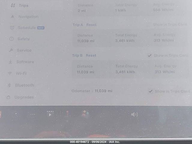 7SAYGDEF2PF902330 Tesla Model Y Awd/performance Dual Motor All-wheel Drive