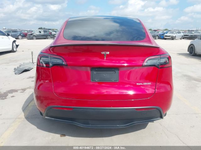 7SAYGDEF2PF902330 Tesla Model Y Awd/performance Dual Motor All-wheel Drive