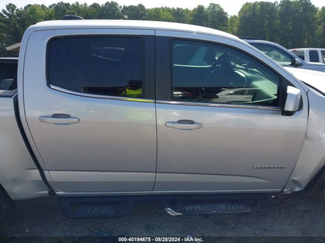 1GCGTCEN9J1107913 Chevrolet Colorado Lt
