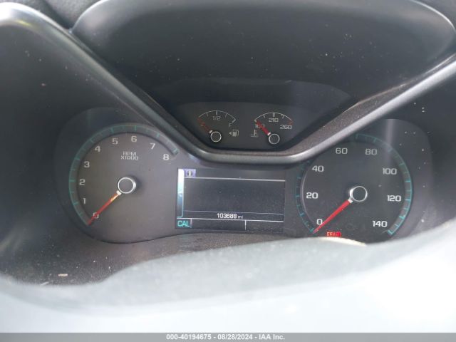 1GCGTCEN9J1107913 Chevrolet Colorado Lt