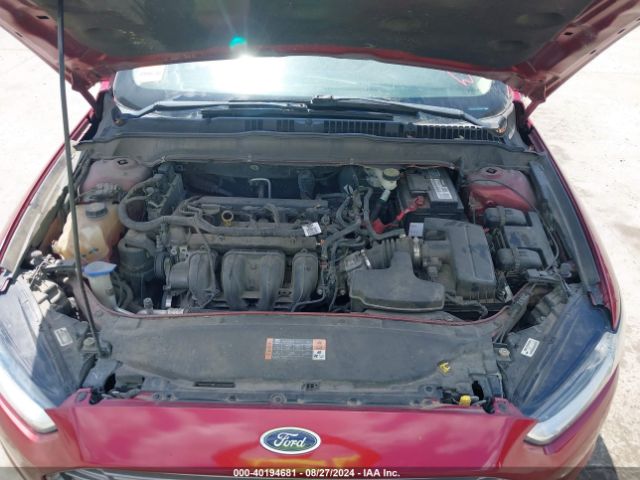 3FA6P0H77ER272873 Ford FUSION SE