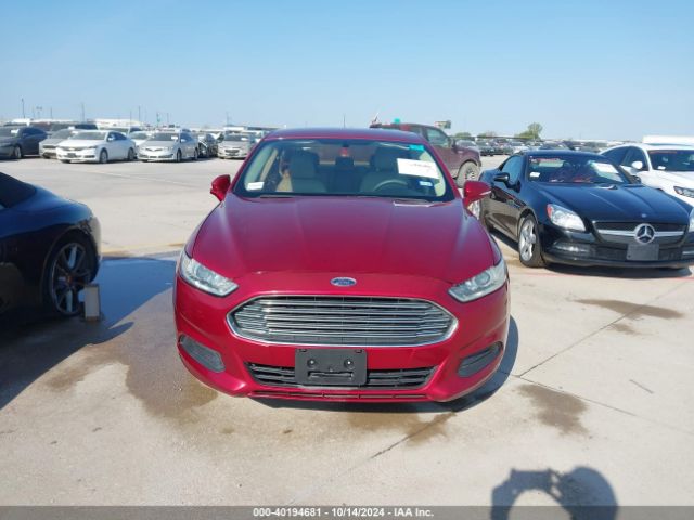 3FA6P0H77ER272873 Ford FUSION SE