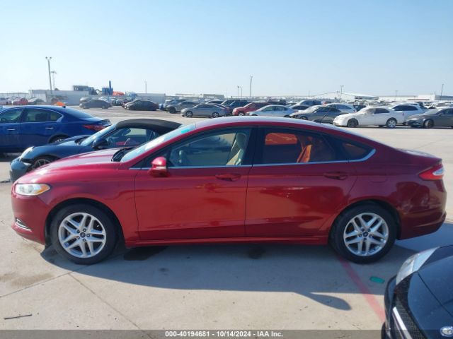 3FA6P0H77ER272873 Ford FUSION SE