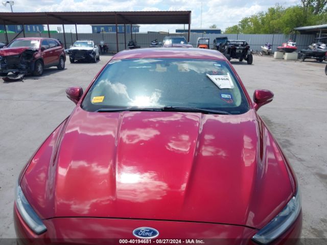 3FA6P0H77ER272873 Ford FUSION SE