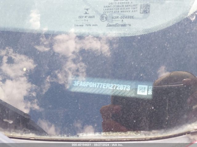 3FA6P0H77ER272873 Ford FUSION SE