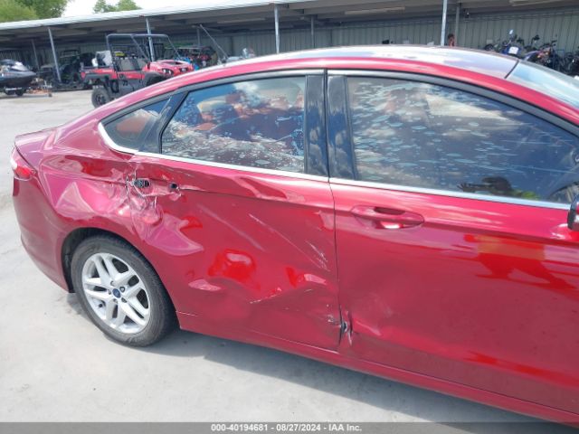 3FA6P0H77ER272873 Ford FUSION SE