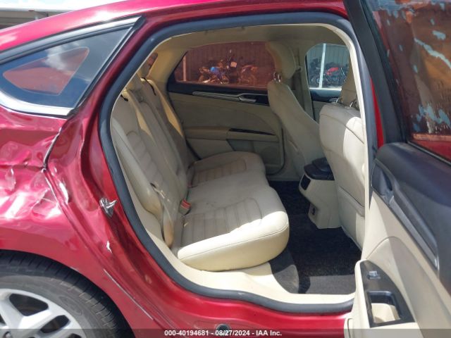 3FA6P0H77ER272873 Ford FUSION SE