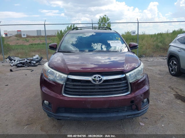 Toyota Highlander Le/le Plus 2016 5TDZKRFH8GS164588 Image 12