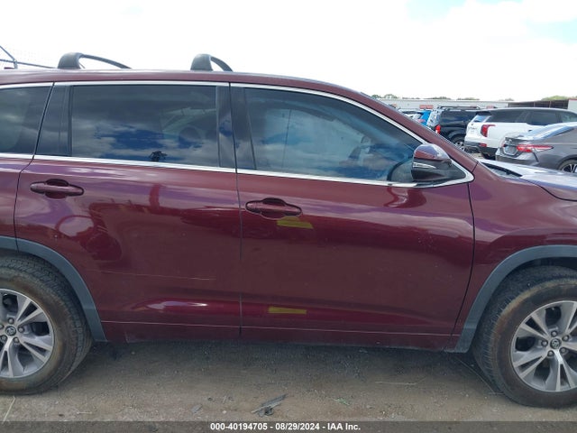 Toyota Highlander Le/le Plus 2016 5TDZKRFH8GS164588 Image 13