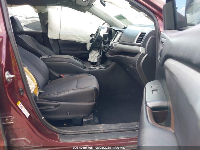 Toyota Highlander Le/le Plus 2016 5TDZKRFH8GS164588 Image 5