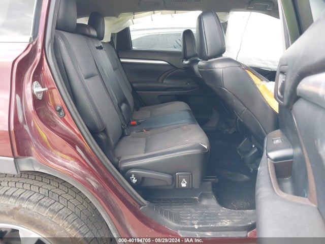Toyota Highlander Le/le Plus 2016 5TDZKRFH8GS164588 Image 8
