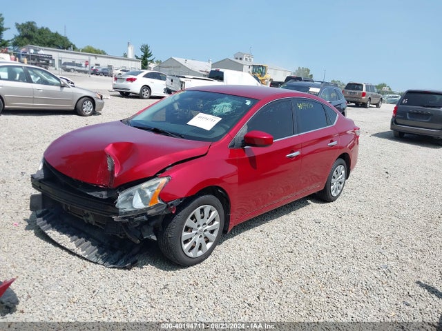 Nissan SENTRA SV 2014 3N1AB7AP9EY322218 Image 2