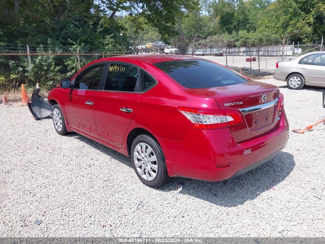 Nissan SENTRA SV 2014 3N1AB7AP9EY322218 Image 3