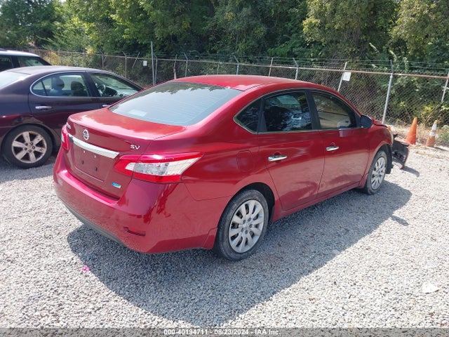 Nissan SENTRA SV 2014 3N1AB7AP9EY322218 Image 4