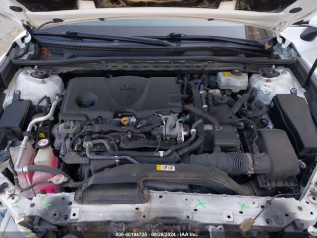 4T1B31HK9JU500322 Toyota Camry Hybrid Le