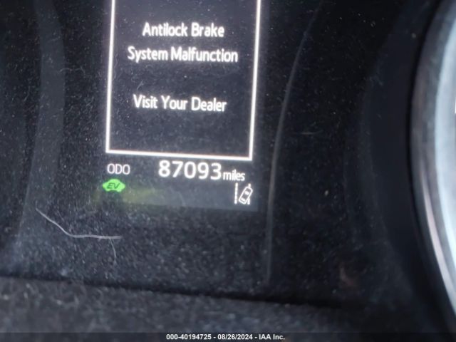 4T1B31HK9JU500322 Toyota Camry Hybrid Le