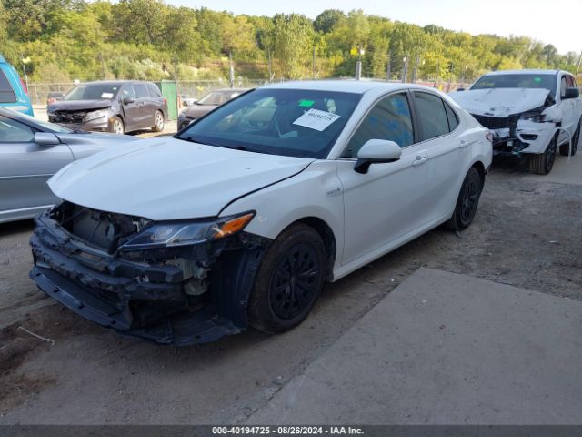 4T1B31HK9JU500322 Toyota Camry Hybrid Le