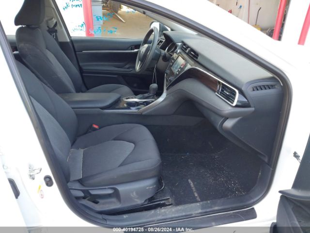 4T1B31HK9JU500322 Toyota Camry Hybrid Le